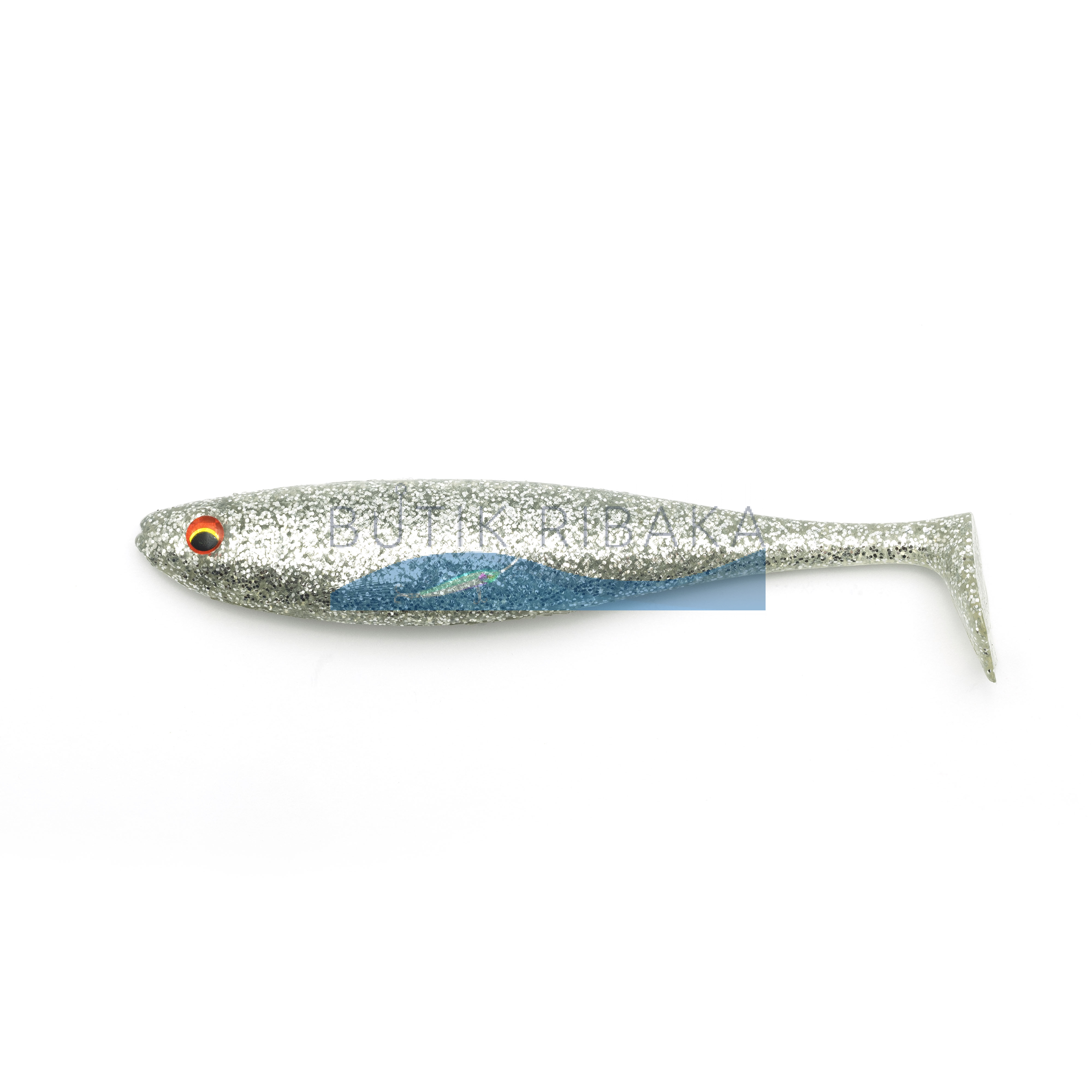 Виброхвост Daiwa HRF Monster Shad 6 (15см, 30гр) Цв. Gingin