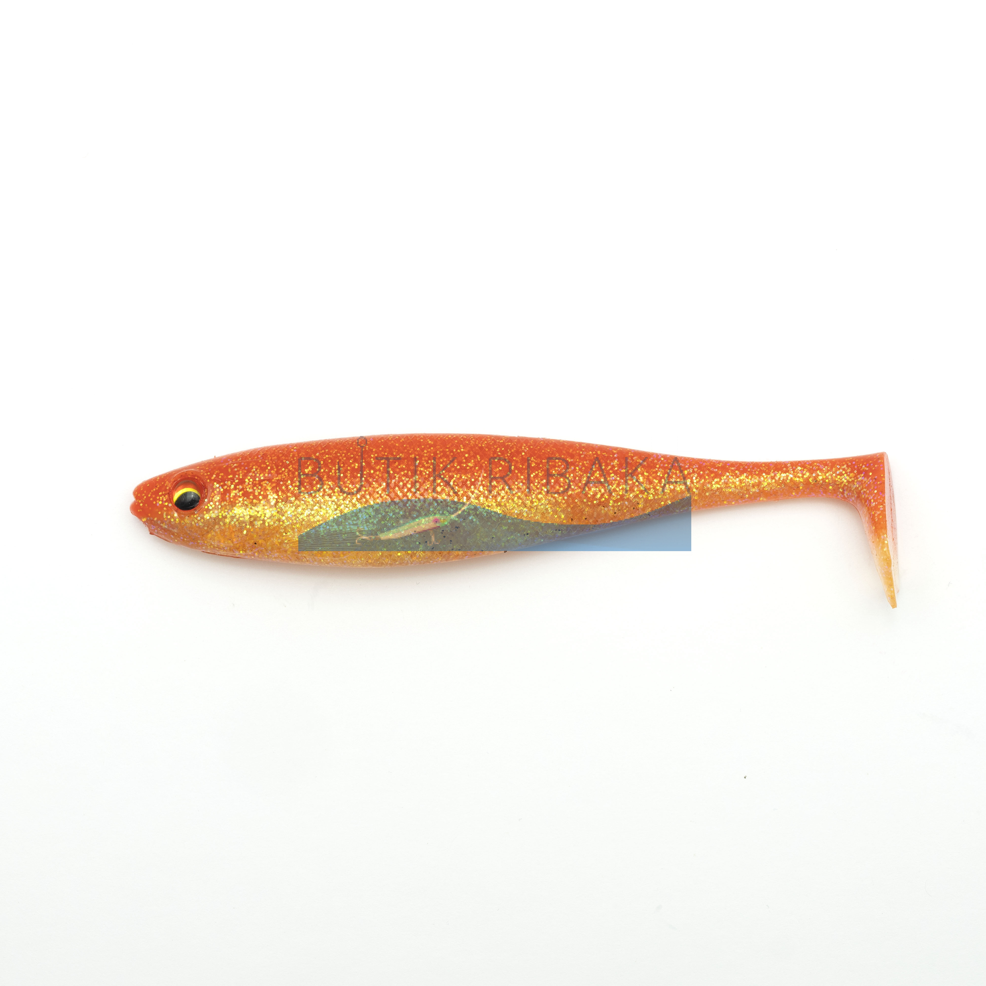 Виброхвост Daiwa HRF Monster Shad 6 (15см, 30гр) Цв.Holo Orange