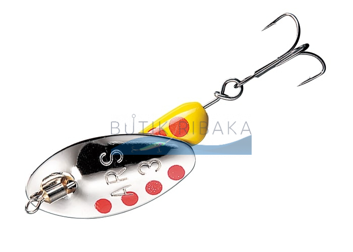 Блесна вращающаяся Smith AR Spinner Trout Model 6гр (Цв.03)