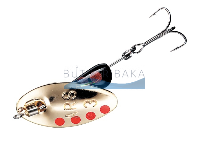 Блесна вращающаяся Smith AR Spinner Trout Model 6гр (Цв.04)