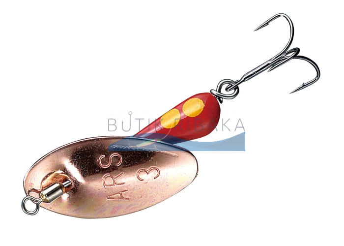 Блесна вращающаяся Smith AR Spinner Trout Model 6гр (Цв.12)