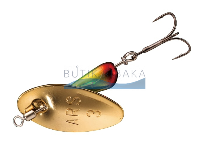 Блесна вращающаяся Smith AR Spinner Trout Model 6гр (Цв.18)