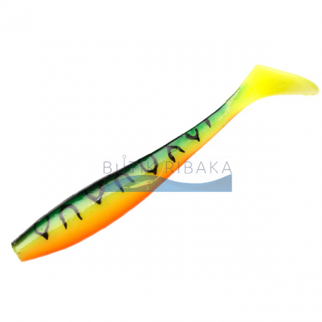Силиконовый виброхвост Narval Choppy Tail 14см 16g #006 (цв. Mat Tiger)