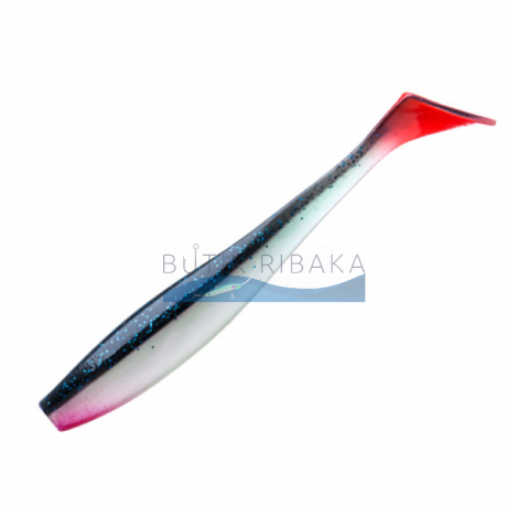 Силиконовый виброхвост Narval Choppy Tail 14см 16g #021 (цв. Grimy)