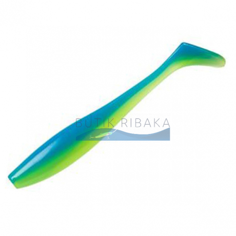 Силиконовый виброхвост Narval Choppy Tail 14см 16g #016 (цв. Blue Mint)