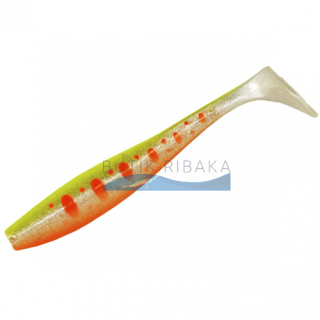 Силиконовый виброхвост Narval Choppy Tail 14см 16g #032 (цв. Motley Fish)