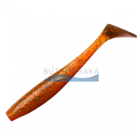 Силиконовый виброхвост Narval Choppy Tail 18см 39g #005 (цв. Magic Motoroil)