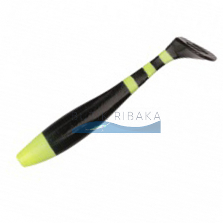 Силиконовая приманка Narval Choppy Tail 23см 66g #030 (цв. Bad Santa)