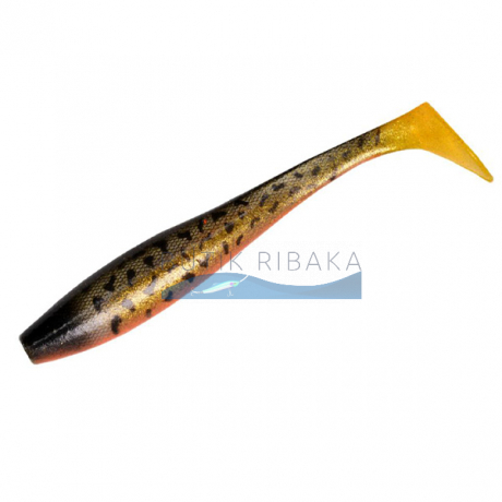 Силиконовая приманка Narval Choppy Tail 23см 66g #040 (цв. Onega Burbot)