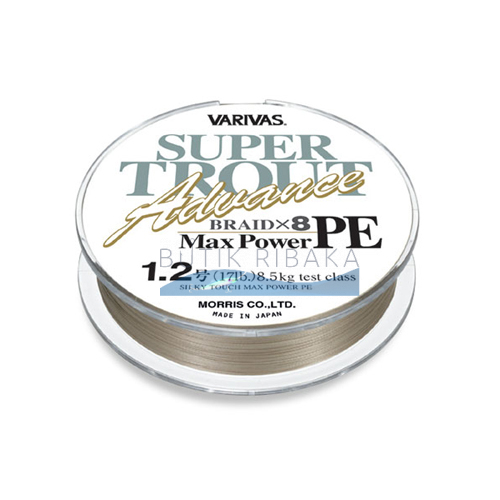SUPER TROUT Advance Max Power 0.6