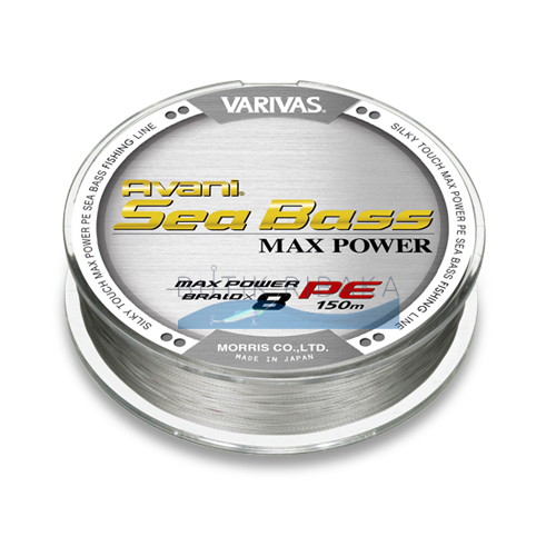 Varivas AVANI SEA BASS MAX POWER PE new 0.8
