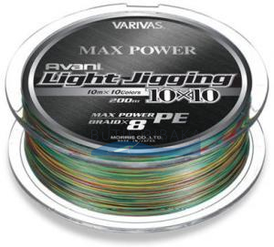 Varivas Avani Light Jigging 10X10 Max Power 0.8