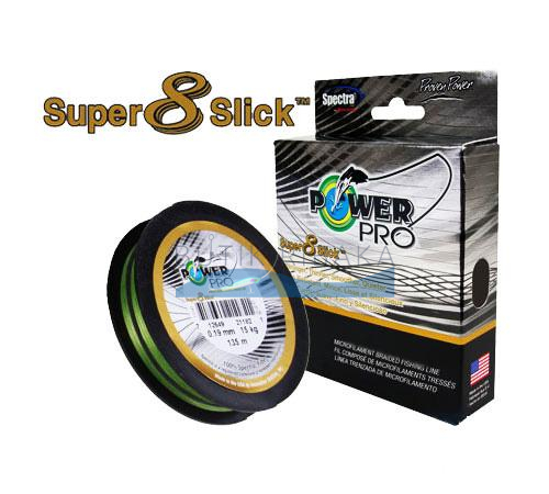 Power Pro Super 8 Slick 135m 0.23mm