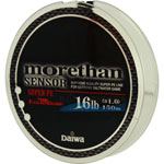Плетеная леска Daiwa Morethan Sensor+SI #1(16lb)-150м