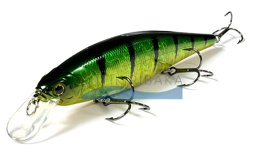 Воблер Lucky Craft Pointer 128-280 Aurora Green Pearch