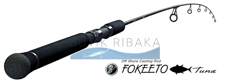 Спиннинг Zenaq Fokeeto FC86-3 Parabolica Bluefin Tuna