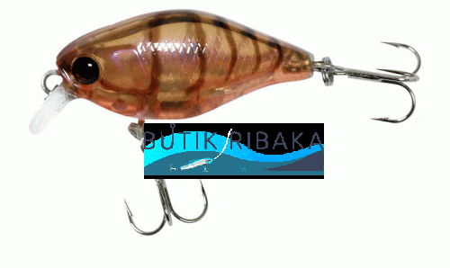 Воблер Jackall Chubby 38F, brown suji shrimp
