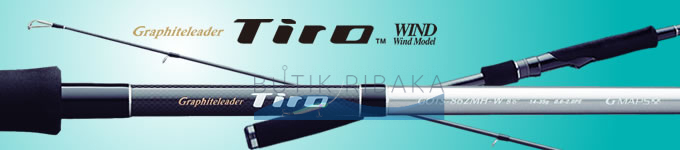 Спиннинг Graphiteleader Tiro Wind GOTS-862MH-W