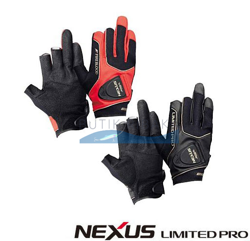 Перчатки Shimano Nexus GL-143L Limited Pro