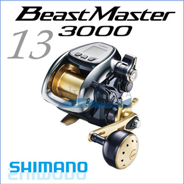 Катушка Shimano Beast Master GIGA-MAXMOTOR 3000
