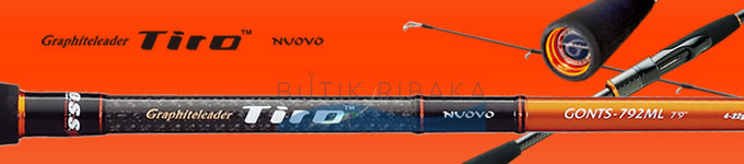 Спиннинг Graphiteleader Tiro Nuovo GONTS-762L