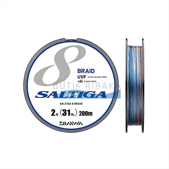 Плетеный шнур Daiwa Saltiga 8 Braid New #1
