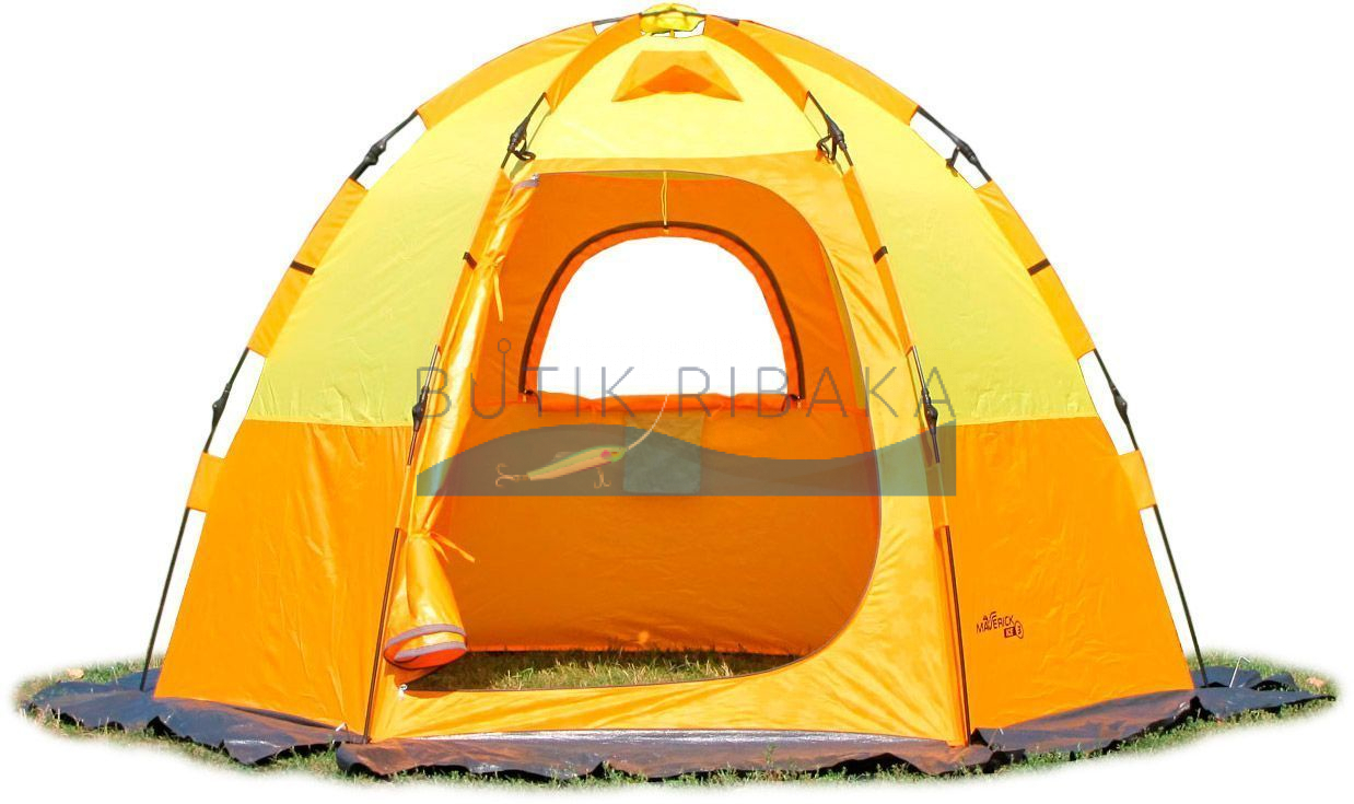Зимняя палатка Maverick ICE-5 Orange/Yellow