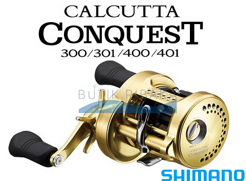 Катушка Shimano Calcutta Conquest 15' 400