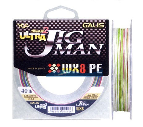 Плетеный шнур YGK Jigman WX8 200m #1