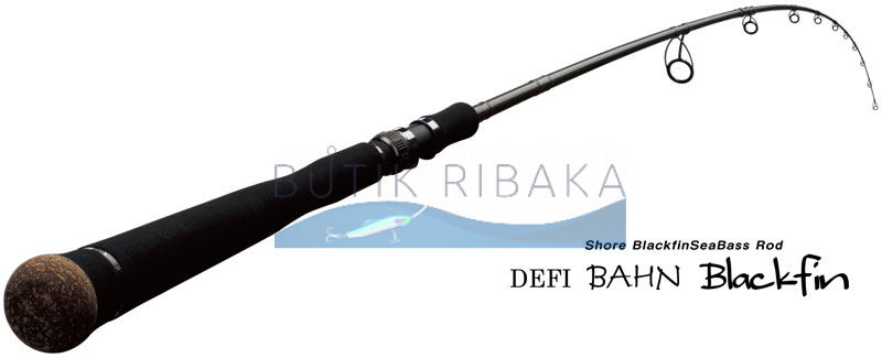 Спиннинг Zenaq DEFI BAHN Blackfin DB-S116 (K)