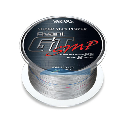 ПЛЕТЕНЫЙ ШНУР VARIVAS AVANI GT SMP SUPER MAX POWER BRAID X8 #6