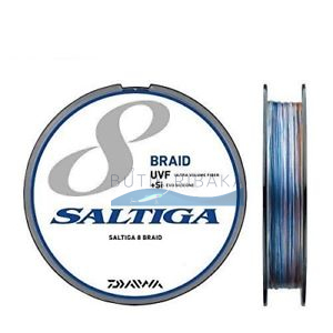 Плетеный шнур Daiwa Saltiga 8 Braid New #6 300M