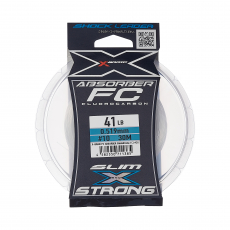 Леска флюорокарбоновая YGK X-Braid Absorber FC 0.519мм, 41Lb (30м)
