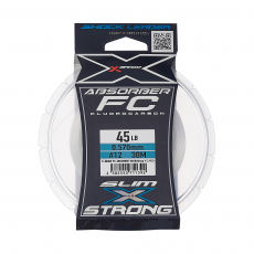 Леска флюорокарбоновая YGK X-Braid Absorber FC 0.570мм, 45Lb (30м)