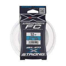 Леска флюорокарбоновая YGK X-Braid Absorber FC 0.620мм, 52Lb (30м)