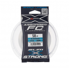 Леска флюорокарбоновая YGK X-Braid Absorber FC 0.655мм, 58Lb (30м)