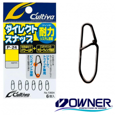 Застежки Cultiva P-24 #1.5 - 26кг (6шт)