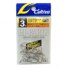 Застежки Cultiva P-10 #4 - 75кг (7шт)