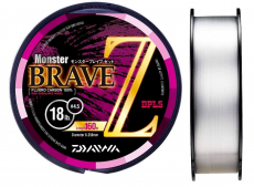 Леска флюорокарбоновая Daiwa Monster Brave Z 80m 35Lb (0.52мм-15.9кг)