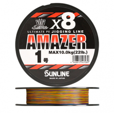 Плетеный шнур Sunline Amazer X8 300m #5 (0.37мм-36.4кг)