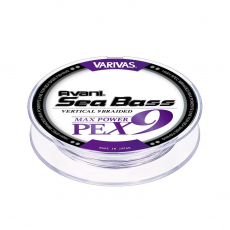 Плетеный шнур Varivas Avani Sea Bass Max Power PE X9 150m #1.5 (0.20мм-14.9кг)