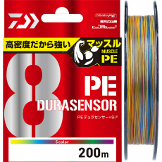 Плетеный шнур Daiwa Durasensor PE X4 200m #4 (0.33мм-18кг)