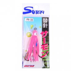 Крючки для блесен Assist Hook с октопусом Suteki Yamai PR-33