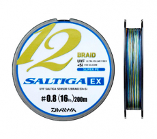 Плетеный шнур Daiwa Saltiga EX 12 Braid 200m #1.2