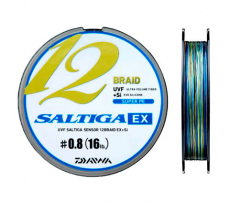 Плетеный шнур Daiwa Saltiga EX 12 Braid 300m #2