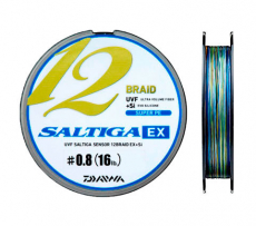 Плетеный шнур Daiwa Saltiga EX 12 Braid 300m #2.5