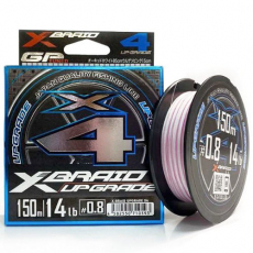 Плетеный шнур YGK X-Braid Upgrade X4 3Color 120m #0.4