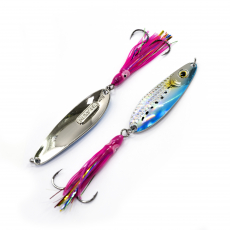Блесна Gt-Bio Salmon SQUID 30gr #01