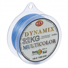 Плетеный шнур WFT Dynamix Multicolor 300m 0.20 мм (18 кг)