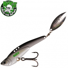 Блесна на сома MadCat E-Lizion Blade Lure 100GR (Черный)
